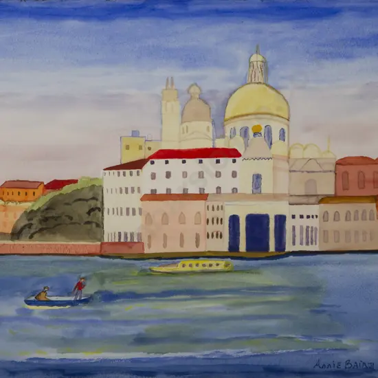 Annie Baird (1932 - 1999) - Santa Maria Della Salute