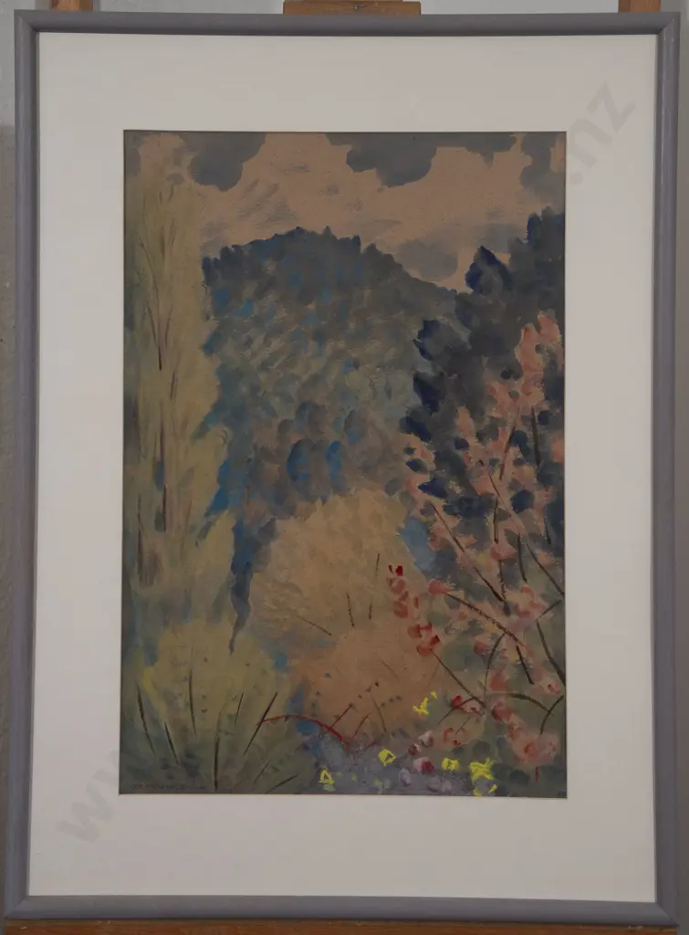 T A McCormack (1883 - 1973) - Tinakori Hill 1911 Image 1++