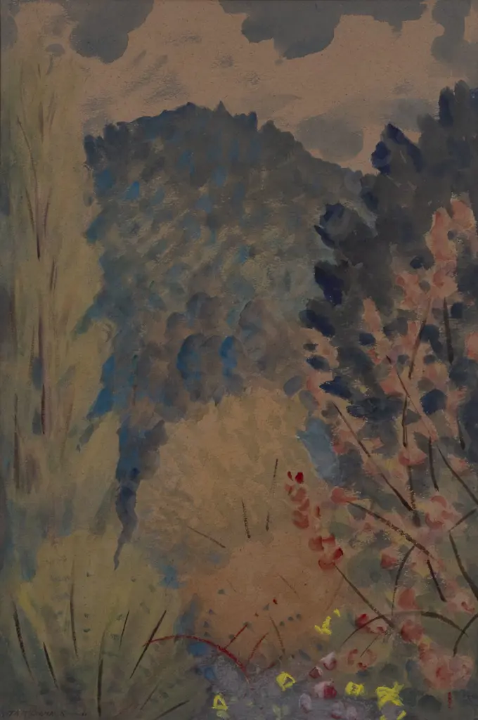 T A McCormack (1883 - 1973) - Tinakori Hill 1911 Image 1++