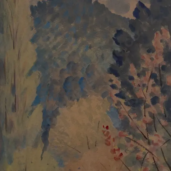 T A McCormack (1883 - 1973) - Tinakori Hill 1911
