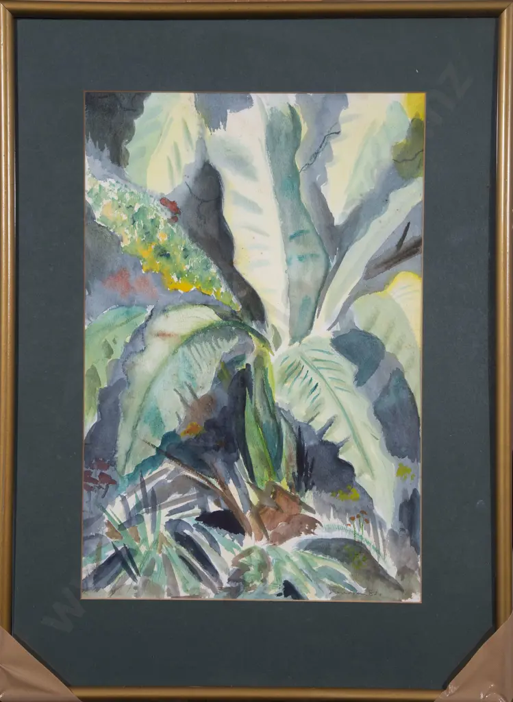 John Pine Snadden (1913 - 1999) - Begonia House III Image 1++