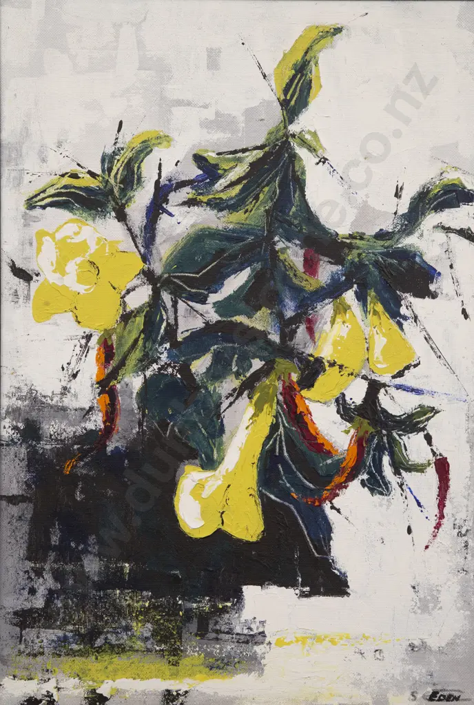 Sally Eden - Floral Study Image 1++