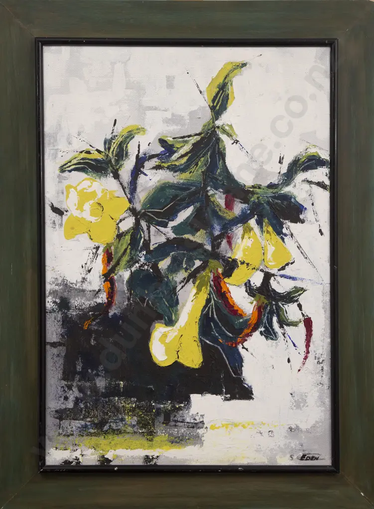Sally Eden - Floral Study Image 1++