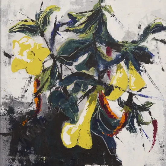 Sally Eden - Floral Study