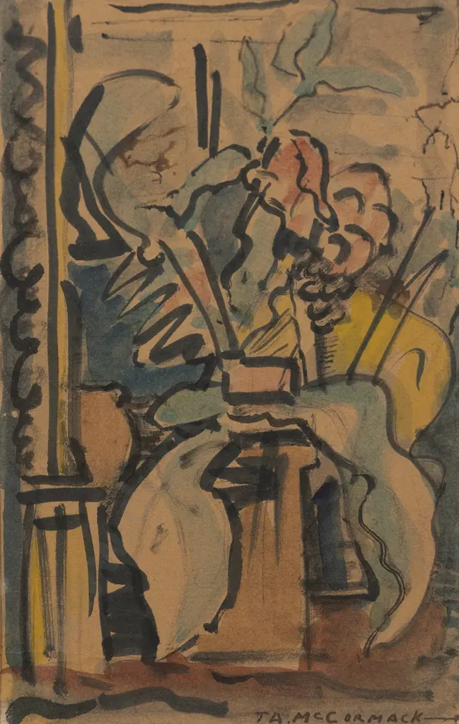T A McCormack (1883 - 1973) - Still Life Image 1++