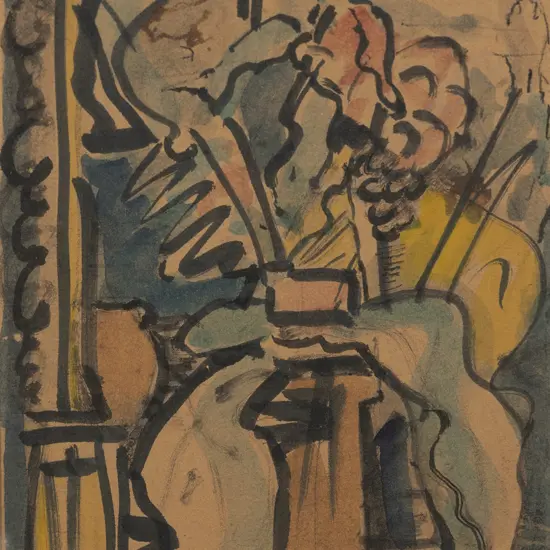 T A McCormack (1883 - 1973) - Still Life