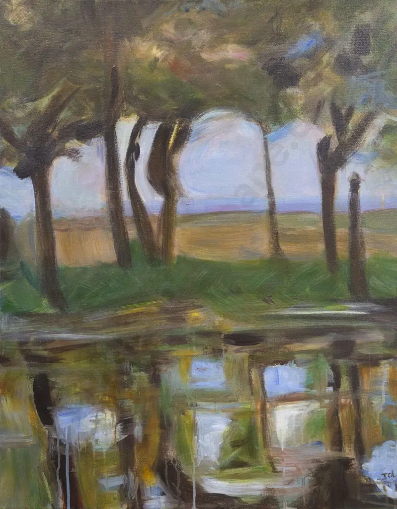 Jolanda Norris - Reflection in River Image 1++