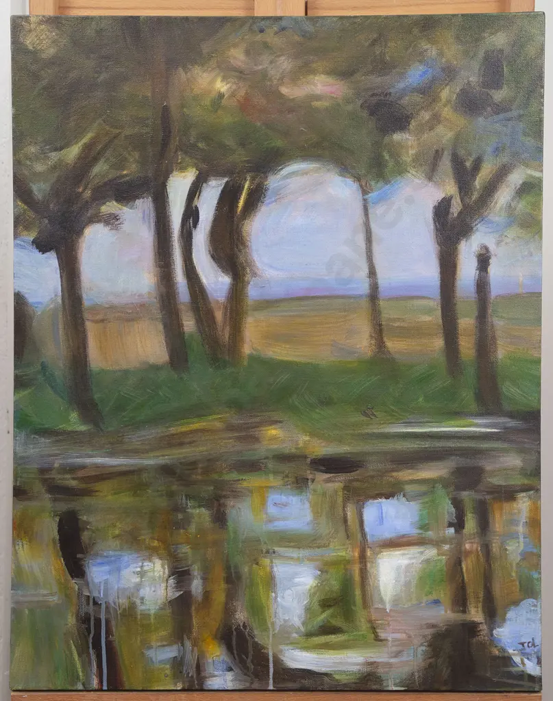 Jolanda Norris - Reflection in River Image 1++