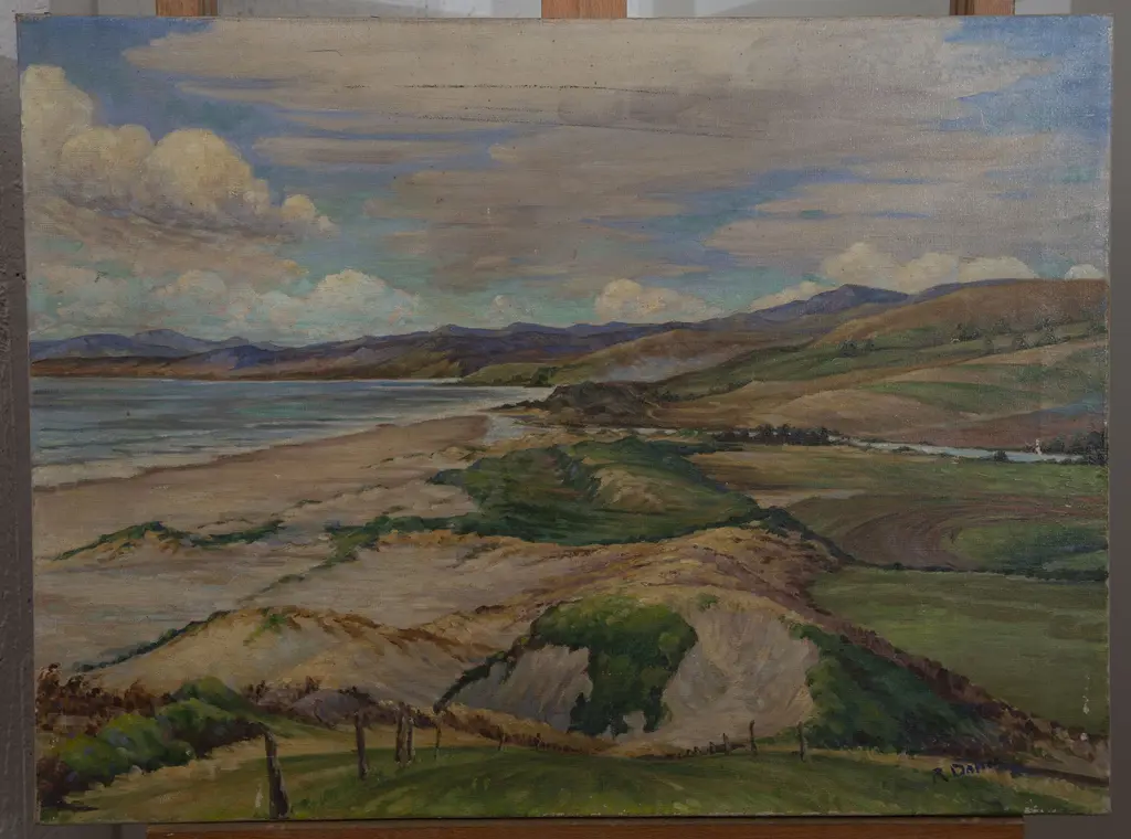 Robert Donn (1878 - 1966) - Brighton Landscape Image 1++