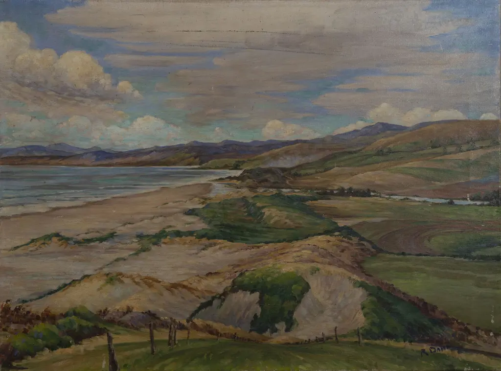 Robert Donn (1878 - 1966) - Brighton Landscape Image 1++