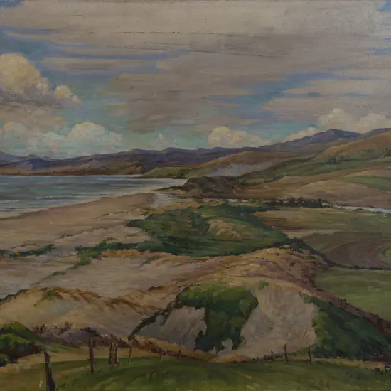 Robert Donn (1878 - 1966) - Brighton Landscape