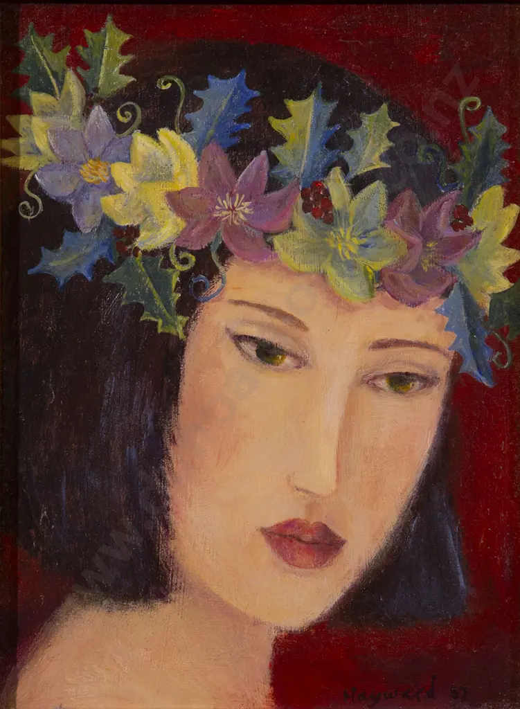 Annie Hayward - Winter Crown Image 1++