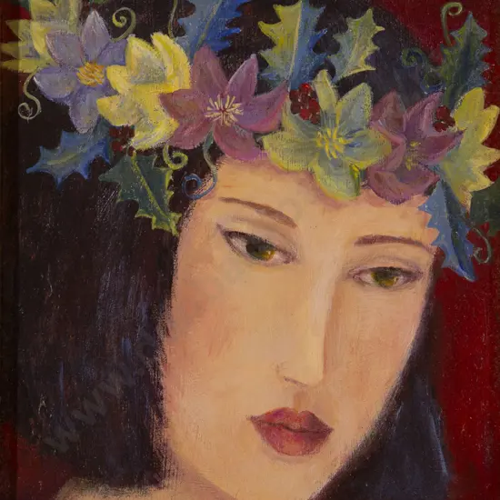 Annie Hayward - Winter Crown