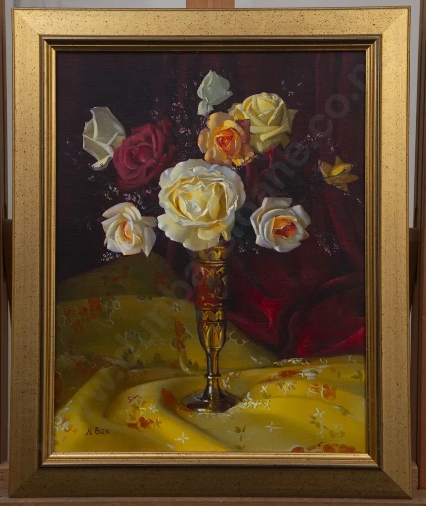 Michael Blow (b 1943) - Roses Image 1++