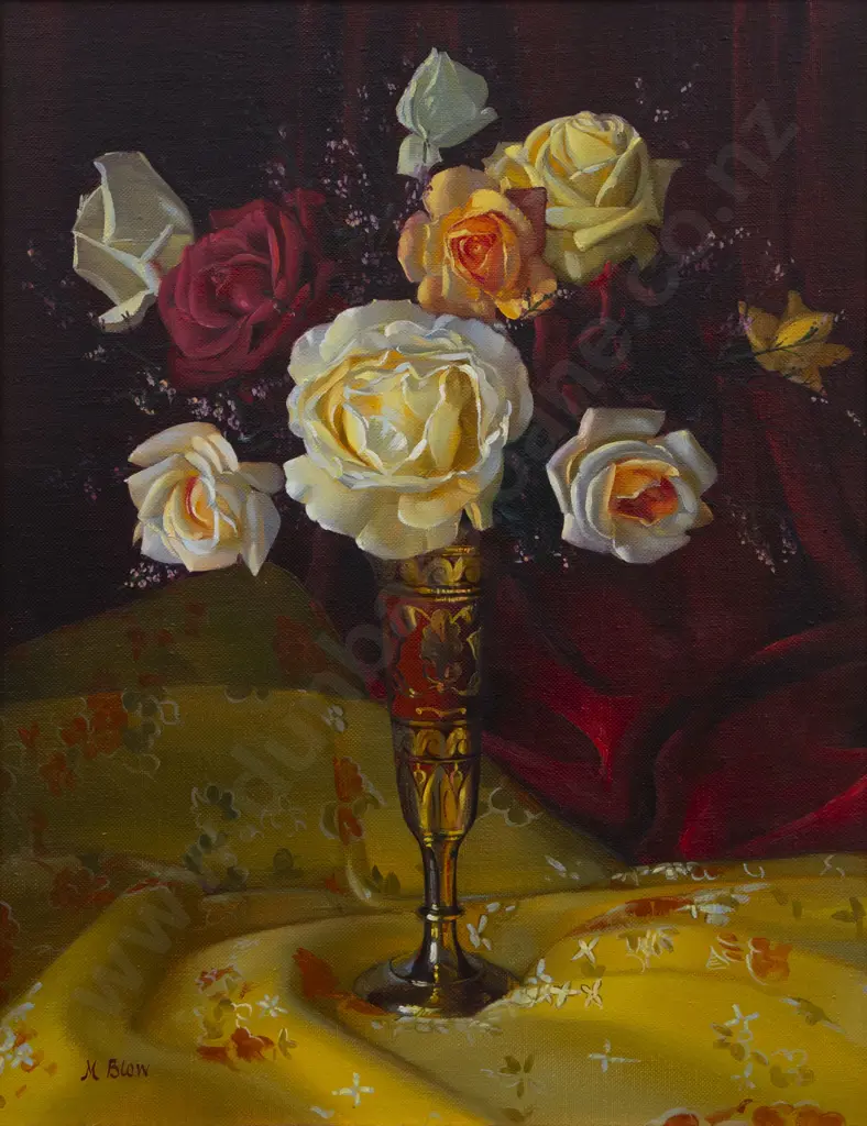 Michael Blow (b 1943) - Roses Image 1++