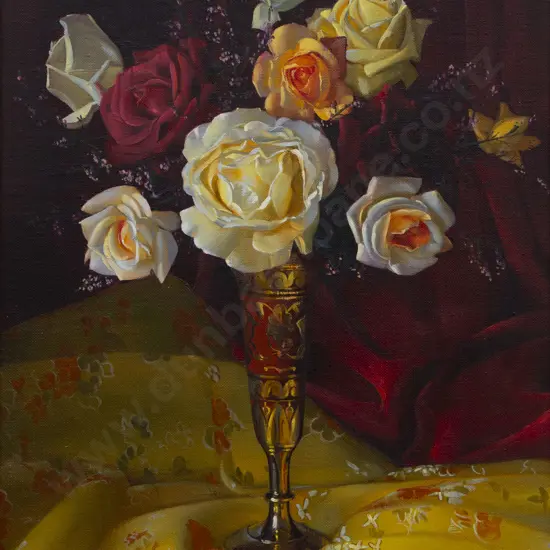 Michael Blow (b 1943) - Roses