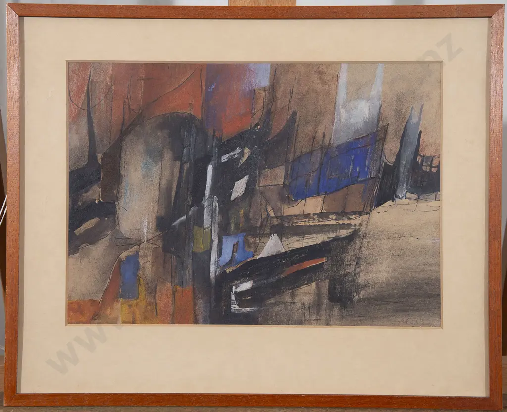 Unknown Artist - Abstract Study Image 1++