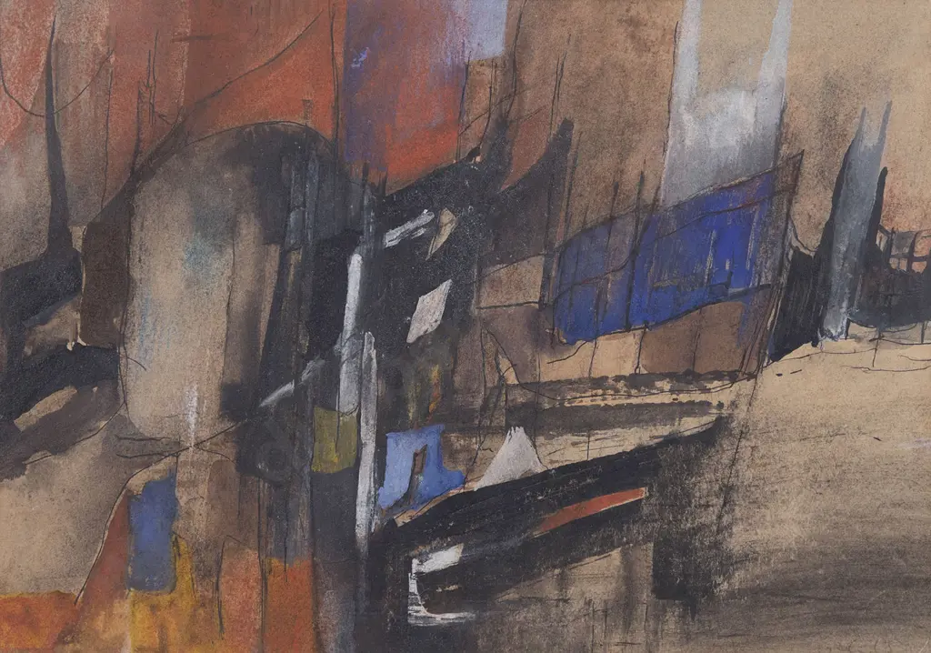 Unknown Artist - Abstract Study Image 1++