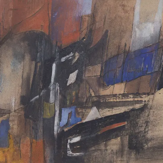 Unknown Artist - Abstract Study