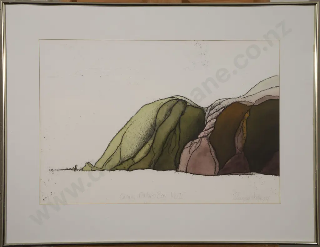 Rosemary Mortimer - Quarry Owhiro Bay No II Image 1++