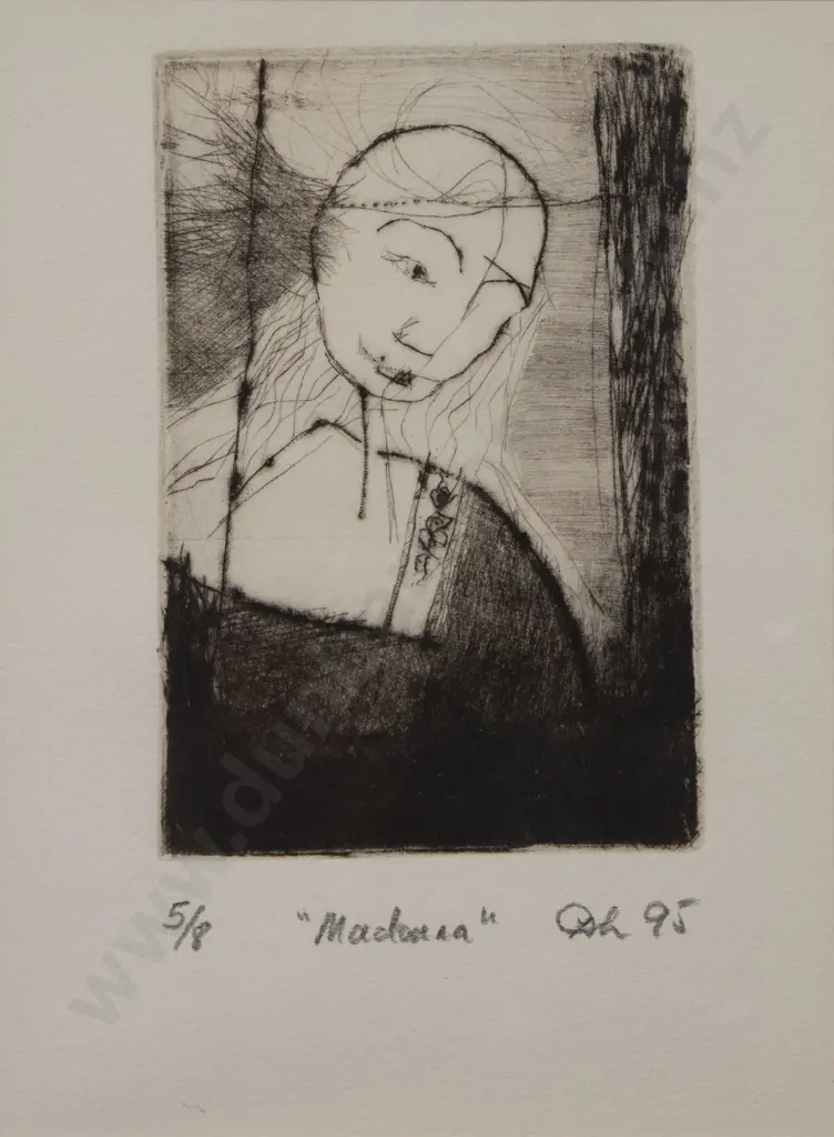 Unknown Artist - Madonna Image 1++