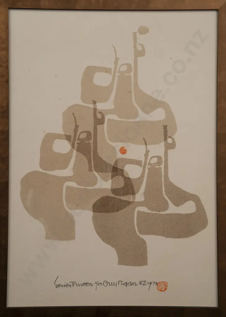Guy Ngan (1926 - 2017) - Series Thirteen (a/f) Image 1++