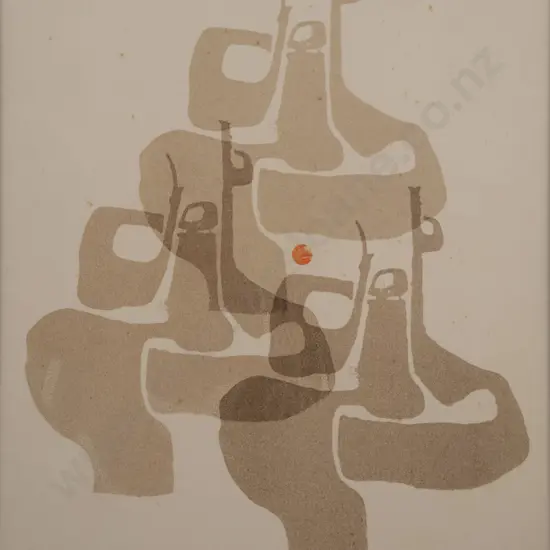 Guy Ngan (1926 - 2017) - Series Thirteen (a/f)