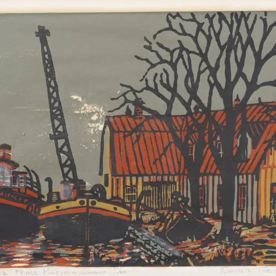 Gwyneth Travers (1911 - 1982) - Salvage Prince Kingston