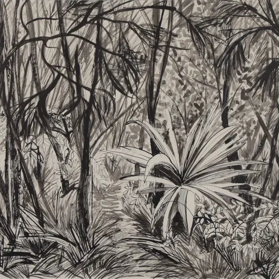 Avis Higgs (1918 - 2016) - Bush Study