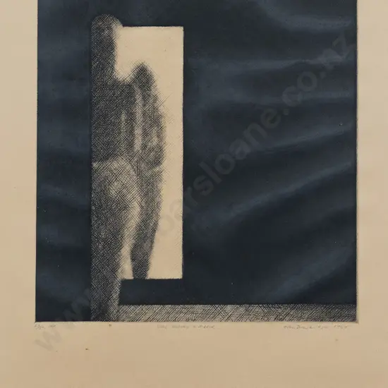 John Drawbridge (1930 - 2005) - Girl Before A Mirror