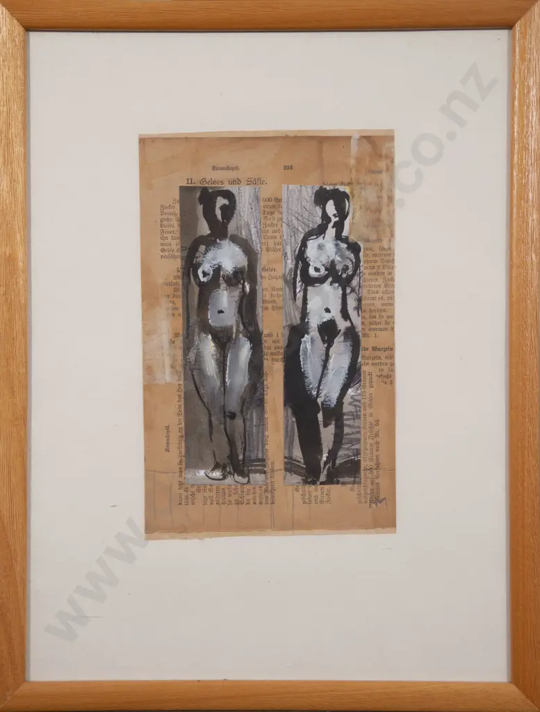 Unknown Artist - Nude From Venice Image 1++