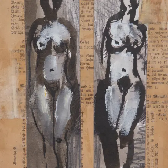 Unknown Artist - Nude From Venice