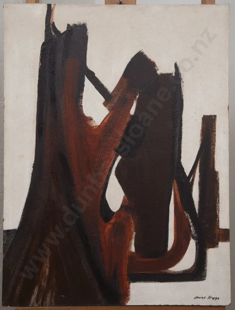 Avis Higgs (1918 - 2016) - Black And Brown Image 1++