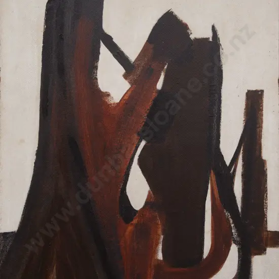Avis Higgs (1918 - 2016) - Black And Brown