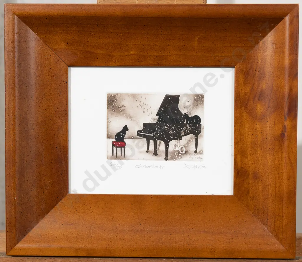 Gary Tricker (1938 - 2021) - Catophony Image 1++