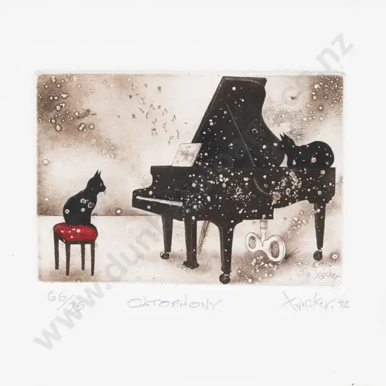 Gary Tricker (1938 - 2021) - Catophony