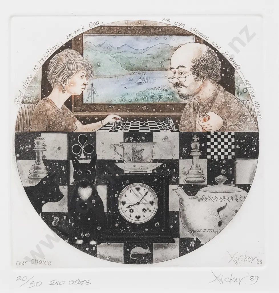 Gary Tricker (1938 - 2021) - Our Choice Image 1++