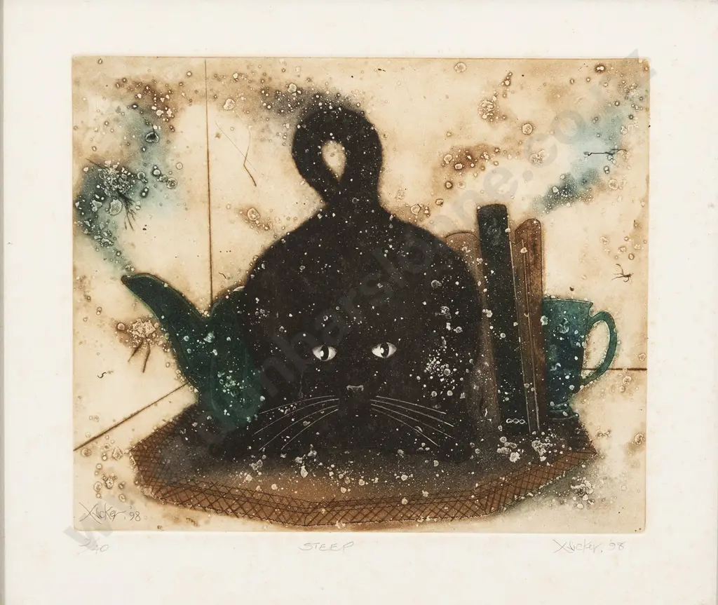 Gary Tricker (1938 - 2021) - Steep Image 1++