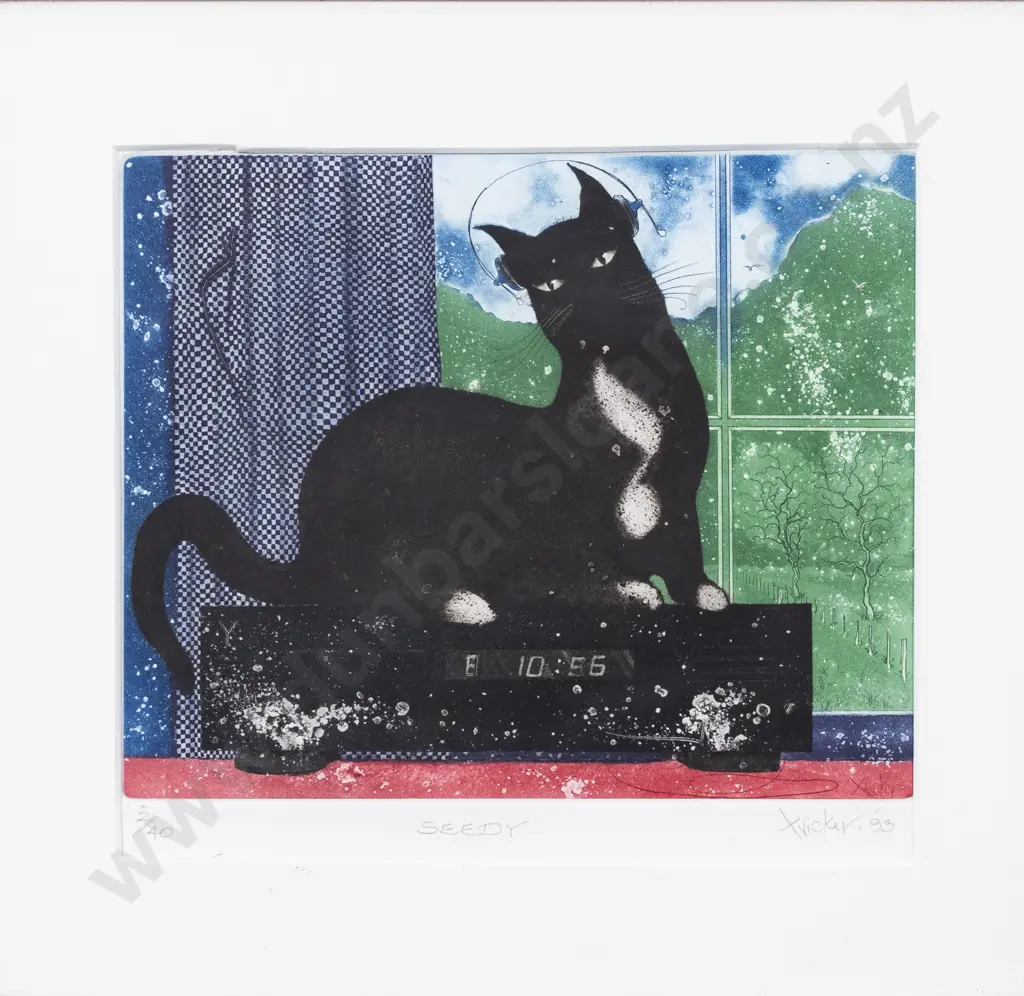 Gary Tricker (1938 - 2021) - Seedy Image 1++