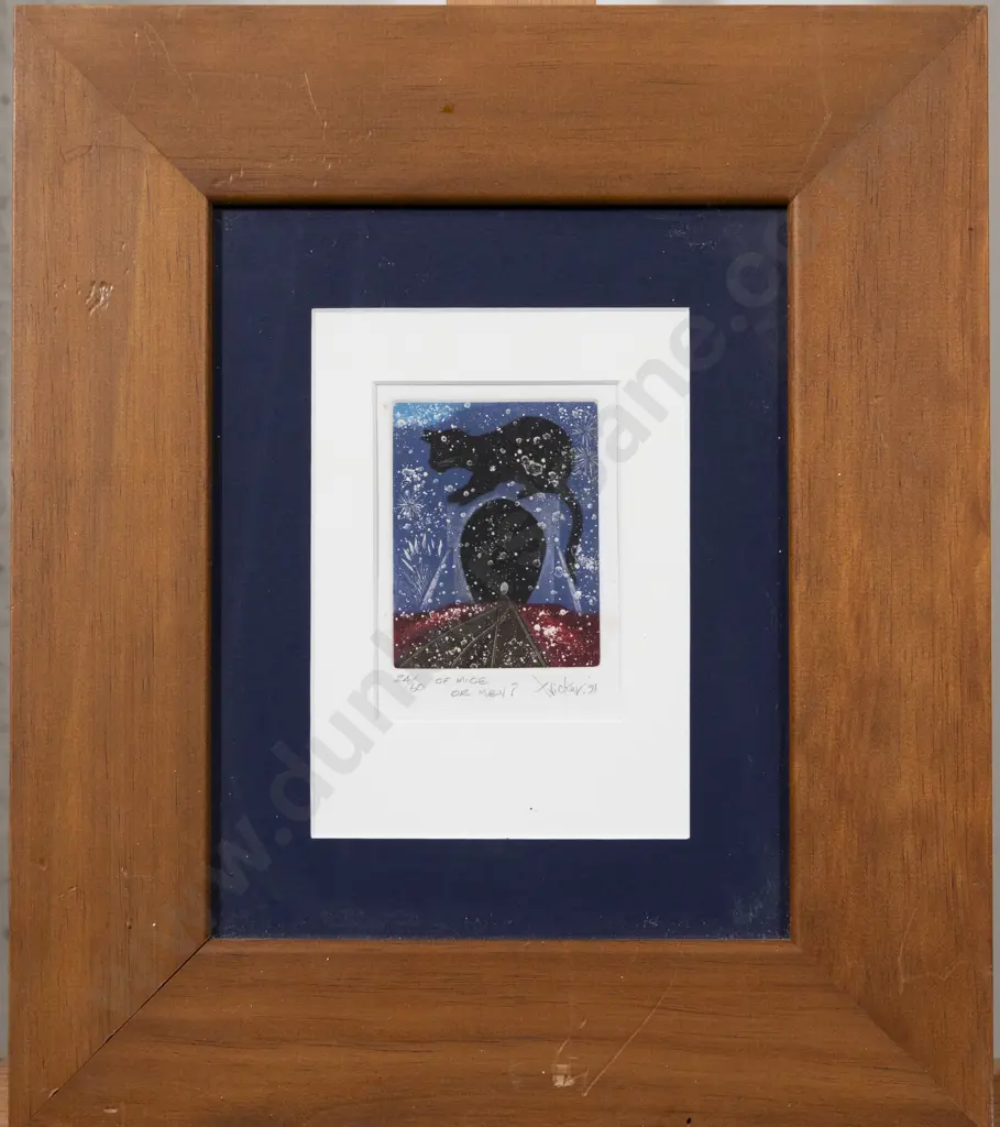 Gary Tricker (1938 - 2021) - Of Mice or Men Image 1++