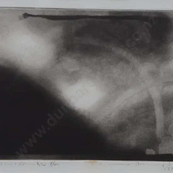 Norman Ackroyd (b 1938) - Valley and Rainbow