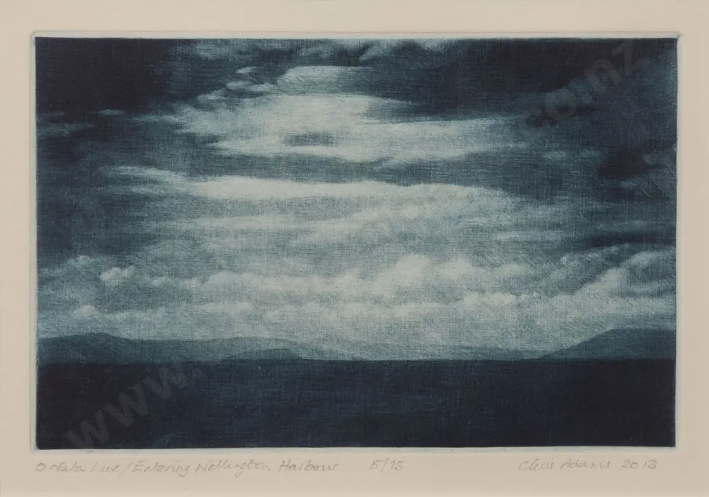 Chris Adams - Entering Wellington Harbour Image 1++