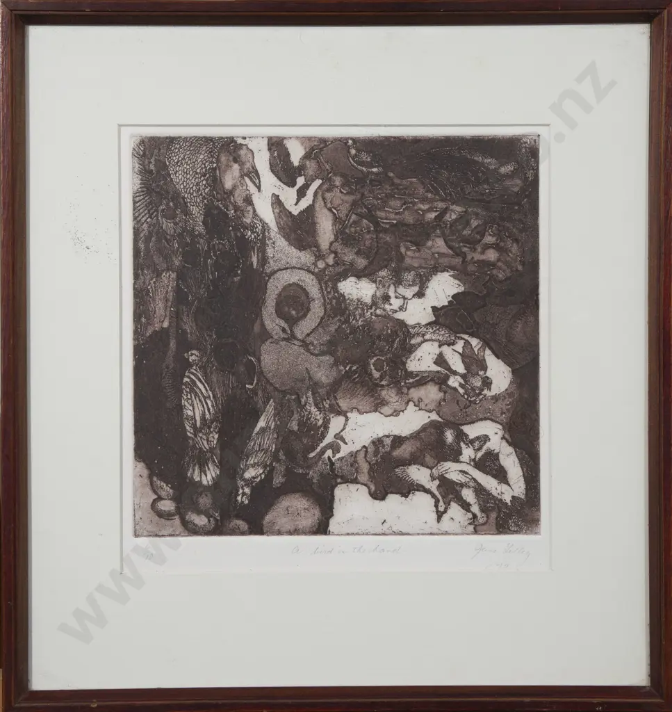 June Tilley - A Bird in the Hand Image 1++