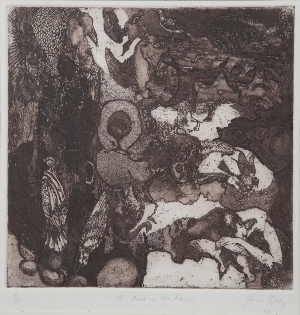 June Tilley - A Bird in the Hand Image 1++