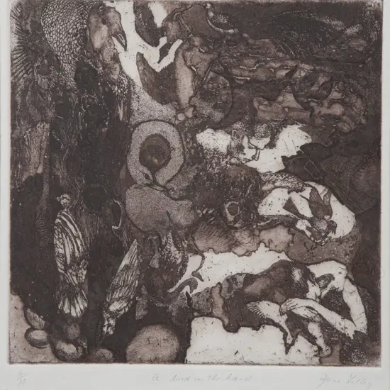 June Tilley - A Bird in the Hand
