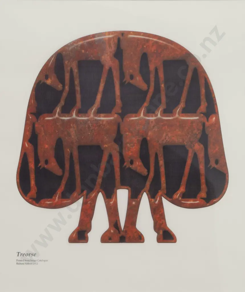 Richard Killeen (b 1946) - Treorse Image 1++