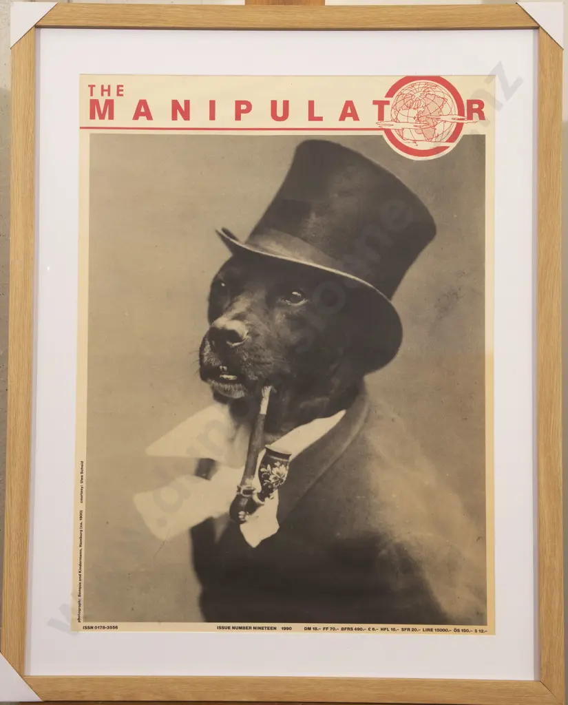 The Manipulator Magazine Cover 1990 Image 1++