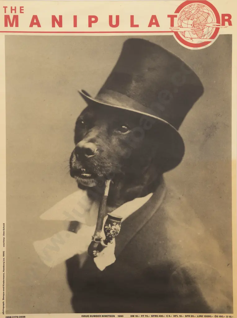 The Manipulator Magazine Cover 1990 Image 1++