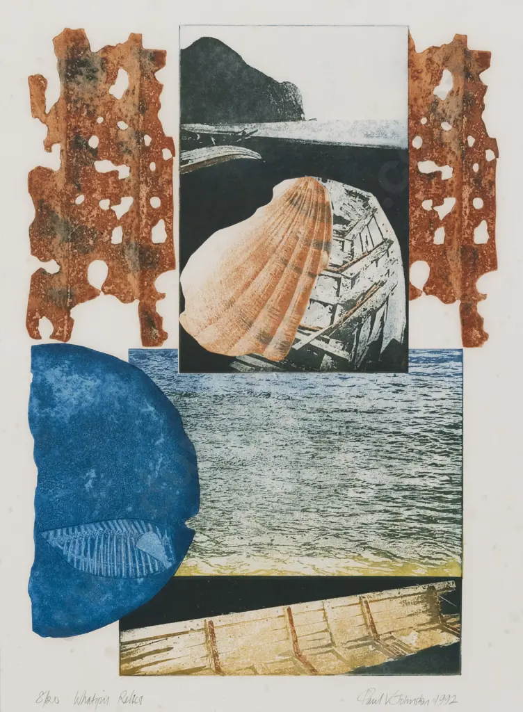 Paul Johnston - Whatipu Relics Image 1++