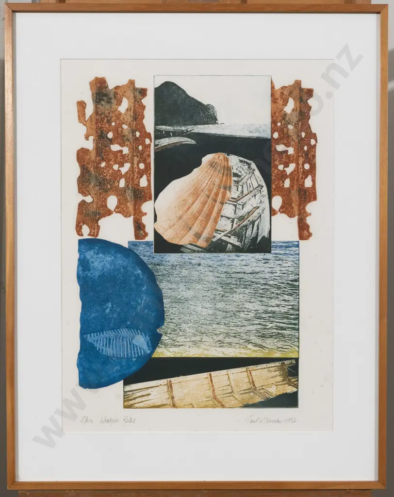 Paul Johnston - Whatipu Relics Image 1++